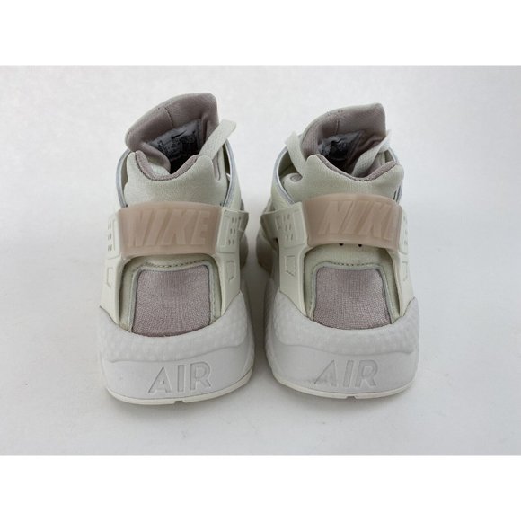 Nike Air Huarache Sail Light Bone Women's Sneakers Shoes White Cream - Picture 6 of 12